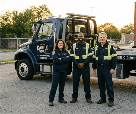 Heavy Duty Towing company in Trilla, IL